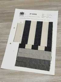 JP-5050 8/1 هيكوري مخطط بحافة منسوجة[Textile / Fabric] Kuwamura Textile صور إضافية