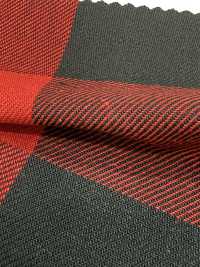 JP-5043 8/1 كاروه بافالو[نسيج / قماش] Kuwamura Textile صور إضافية