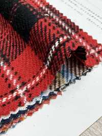 K-4028 تويل كاروهات بخيوط ثلاثية وممشط[Textile / Fabric] Kuwamura Textile صور إضافية