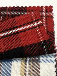 K-4028 تويل كاروهات بخيوط ثلاثية وممشط[Textile / Fabric] Kuwamura Textile صور إضافية