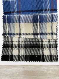K-4028 تويل كاروهات بخيوط ثلاثية وممشط[Textile / Fabric] Kuwamura Textile صور إضافية