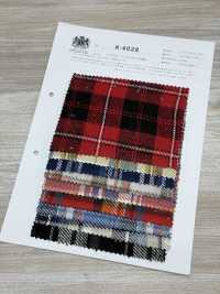 K-4028 تويل كاروهات بخيوط ثلاثية وممشط[Textile / Fabric] Kuwamura Textile صور إضافية