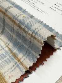 K-4029 10/1 سلوب تويل كاروهات فينتاج مبروش[نسيج / قماش] Kuwamura Textile صور إضافية