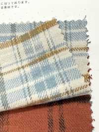 K-4029 10/1 سلوب تويل كاروهات فينتاج مبروش[نسيج / قماش] Kuwamura Textile صور إضافية