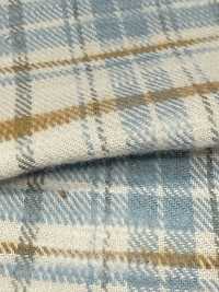 K-4029 10/1 سلوب تويل كاروهات فينتاج مبروش[نسيج / قماش] Kuwamura Textile صور إضافية