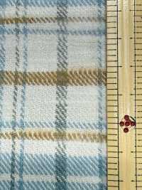 K-4029 10/1 سلوب تويل كاروهات فينتاج مبروش[نسيج / قماش] Kuwamura Textile صور إضافية