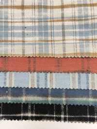 K-4029 10/1 سلوب تويل كاروهات فينتاج مبروش[نسيج / قماش] Kuwamura Textile صور إضافية