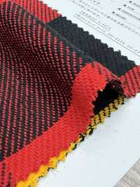 CH-6325 تويل كاروهات كتلية بخيوط ثلاثية[نسيج / قماش] Kuwamura Textile صور إضافية