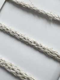 5504-15 حبل دائري من سلسلة الكتان[Ribbons, Tapes, And Cords] RIVER صور إضافية