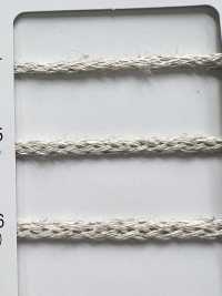 5504-15 حبل دائري من سلسلة الكتان[Ribbons, Tapes, And Cords] RIVER صور إضافية