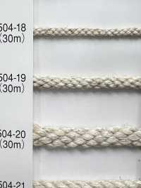 5504-19 حبل دائري من الكتان، 8 جدائل[Ribbons, Tapes, And Cords] RIVER صور إضافية