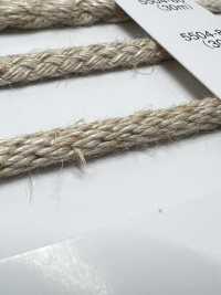 5504-83 سلسلة الكتان، حبل دائري، Kongo Braid[الأشرطة، والأشرطة القماشية، والحبال] RIVER صور إضافية