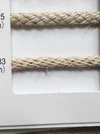 5504-83 سلسلة الكتان، حبل دائري، Kongo Braid[الأشرطة، والأشرطة القماشية، والحبال] RIVER صور إضافية
