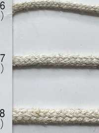 5504-27 سلسلة الكتان، حبل دائري مجدول من 16 خيطًا[الأشرطة، والأشرطة القماشية، والحبال] RIVER صور إضافية