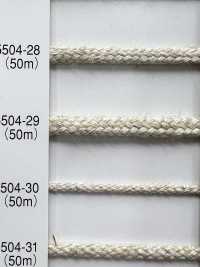 5504-29 حبل دائري من سلسلة Linen، 16 خيطًا[الأشرطة، والأشرطة القماشية، والحبال] RIVER صور إضافية