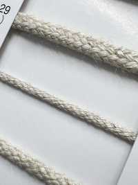 5504-30 Linen Series، حبل دائري مضفور من 8 خيوط[الأشرطة، والأشرطة القماشية، والحبال] RIVER صور إضافية
