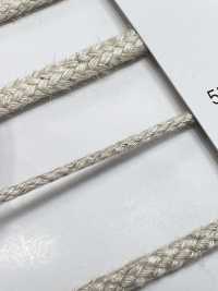 5504-30 Linen Series، حبل دائري مضفور من 8 خيوط[الأشرطة، والأشرطة القماشية، والحبال] RIVER صور إضافية