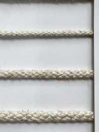5504-30 Linen Series، حبل دائري مضفور من 8 خيوط[الأشرطة، والأشرطة القماشية، والحبال] RIVER صور إضافية