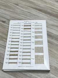 5504-30 Linen Series، حبل دائري مضفور من 8 خيوط[الأشرطة، والأشرطة القماشية، والحبال] RIVER صور إضافية