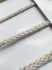 5504-31 سلسلة Linen، حبل دائري مضفور من 8 خيوط[Ribbons, Tapes, And Cords] RIVER صور إضافية