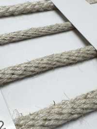5504-81 Linen Series، حبل دائري، جديلة ماسية[Ribbons, Tapes, And Cords] RIVER صور إضافية
