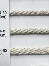 5504-81 Linen Series، حبل دائري، جديلة ماسية[Ribbons, Tapes, And Cords] RIVER صور إضافية