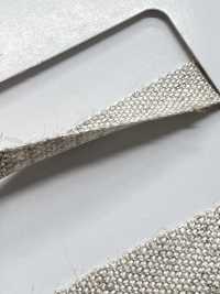 5504-9 شريط نسج سادة من الكتان[Ribbons, Tapes, And Cords] RIVER صور إضافية