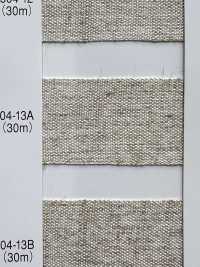 5504-13A شريط منسوج بسيط من سلسلة Linen[الأشرطة، والأشرطة القماشية، والحبال] RIVER صور إضافية