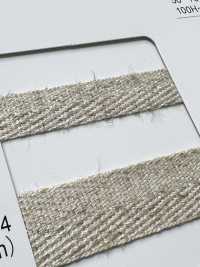 5504-50 شريط تويل من سلسلة الكتان[Ribbons, Tapes, And Cords] RIVER صور إضافية