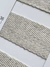 5504-36 شريط تويل من سلسلة Linen[الأشرطة، والأشرطة القماشية، والحبال] RIVER صور إضافية