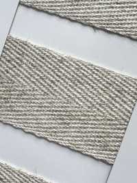 5504-37 شريط سلسلة الكتان[Ribbons, Tapes, And Cords] RIVER صور إضافية