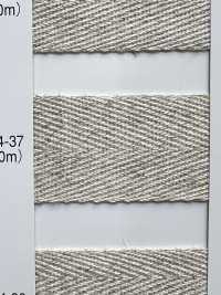5504-37 شريط سلسلة الكتان[Ribbons, Tapes, And Cords] RIVER صور إضافية