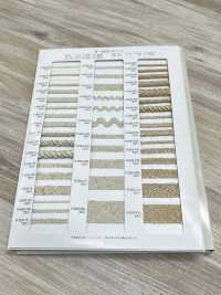 R-5505-1M شريط بايبنج من سلسلة الكتان[الأشرطة، والأشرطة القماشية، والحبال] RIVER صور إضافية