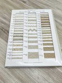 R-5505-3S شريط سلسلة الكتان 24 ضفيرة[الأشرطة، والأشرطة القماشية، والحبال] RIVER صور إضافية