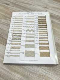 R-5505-4M شريط سلسلة الكتان 32 خيطًا[Ribbons, Tapes, And Cords] RIVER صور إضافية