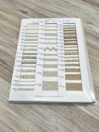 R-5505-5L شريط سلسلة الكتان 48 ضفيرة[الأشرطة، والأشرطة القماشية، والحبال] RIVER صور إضافية