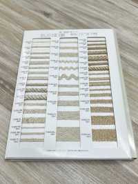 R-5505-6S شريط بنسيج حجري من سلسلة الكتان[Ribbons, Tapes, And Cords] RIVER صور إضافية