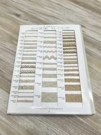 R-5505-7M شريط بملمس حجري من سلسلة الكتان[الأشرطة، والأشرطة القماشية، والحبال] RIVER صور إضافية