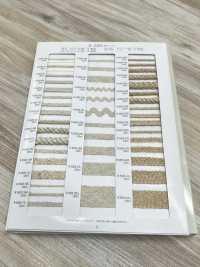 R-5505-8L شريط بنمط حجري من سلسلة الكتان[الأشرطة، والأشرطة القماشية، والحبال] RIVER صور إضافية