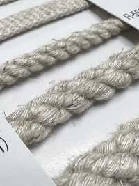 R-5505-10M سلسلة حبل ملتف من الكتان[Ribbons, Tapes, And Cords] RIVER صور إضافية