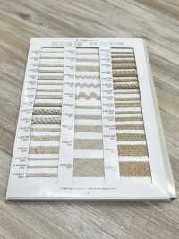 R-5505-10M سلسلة حبل ملتف من الكتان[Ribbons, Tapes, And Cords] RIVER صور إضافية
