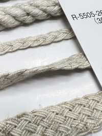 R-5505-13M جديلة سلسلة الكتان[Ribbons, Tapes, And Cords] RIVER صور إضافية