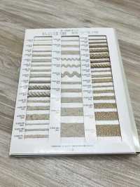 R-5505-16M ضفيرة بيلوز - سلسلة الكتان[الأشرطة، والأشرطة القماشية، والحبال] RIVER صور إضافية