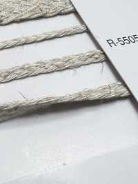 R-5505-17L جديلة أكورديون من الكتان[الأشرطة، والأشرطة القماشية، والحبال] RIVER صور إضافية