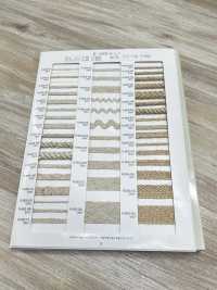 R-5505-18S شريط سلسلة الكتان، 24 خيطًا[Ribbons, Tapes, And Cords] RIVER صور إضافية