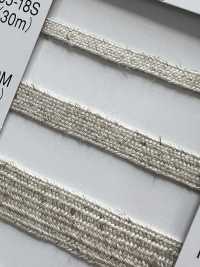 R-5505-19M شريط سلسلة الكتان 32 ضفيرة[Ribbons, Tapes, And Cords] RIVER صور إضافية