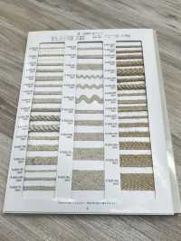 R-5505-19M شريط سلسلة الكتان 32 ضفيرة[Ribbons, Tapes, And Cords] RIVER صور إضافية