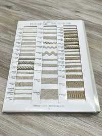 R-5505-21S سلسلة الكتان ضفيرة متعرجة[الأشرطة، والأشرطة القماشية، والحبال] RIVER صور إضافية