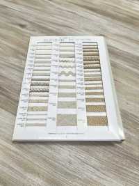 R-5505-22M ضفيرة متعرجة من سلسلة الكتان[Ribbons, Tapes, And Cords] RIVER صور إضافية