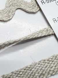 R-5505-24SS شريط Nashiji من سلسلة الكتان[Ribbons, Tapes, And Cords] RIVER صور إضافية